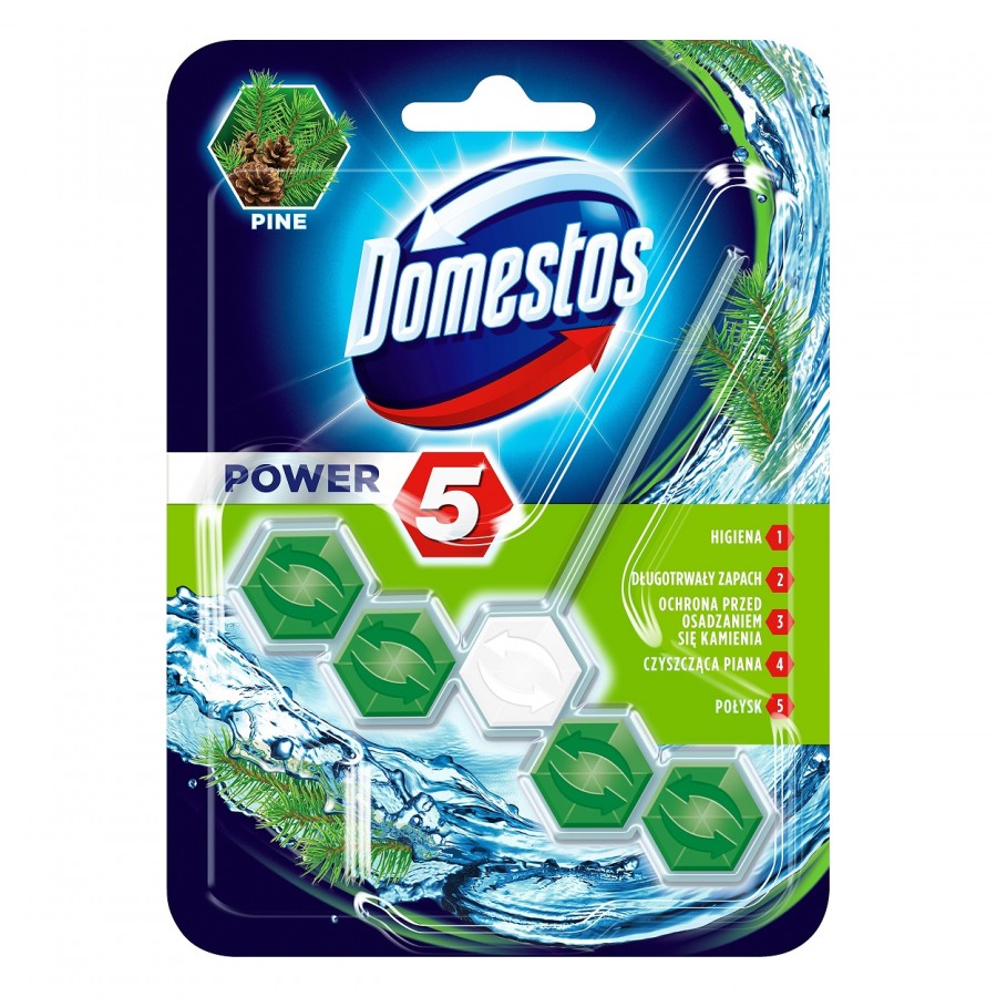 DOMESTOS kulki 55 g PINE