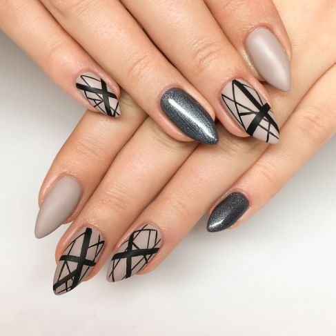 SEMILAC lakier hybrydowy 7 ml 221 BUSINESS LINE - obrazek 2