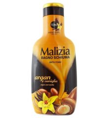 MALIZIA płyn do kąpieli 1 L ARGAN VANILIA