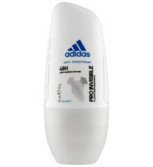ADIDAS roll-on 50 ml WOMAN PRO INVISIBLE CLEAR