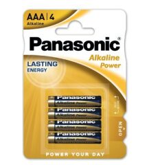 PANASONIC baterie A’4 ALKALINE POWER R3 AAA