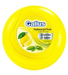 GALLUS odświeżacz kulka w żelu 150 g TEA LEMON