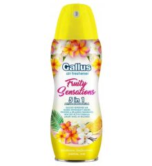GALLUS odświeżacz spray 5w1 300 ml FRUITY SENSATIO