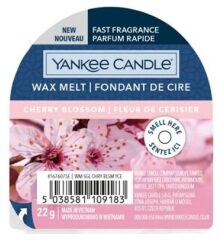 YANKEE CANDLE wosk zapachowy 22g CHERRY BLOSSOM