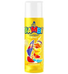 BAMBI szampon dla dzieci 150 ml D-PANTHENOL BIAŁY
