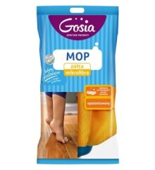 GOSIA mop zapas ZÓŁTA MIKROFIBRA SUKIENKA