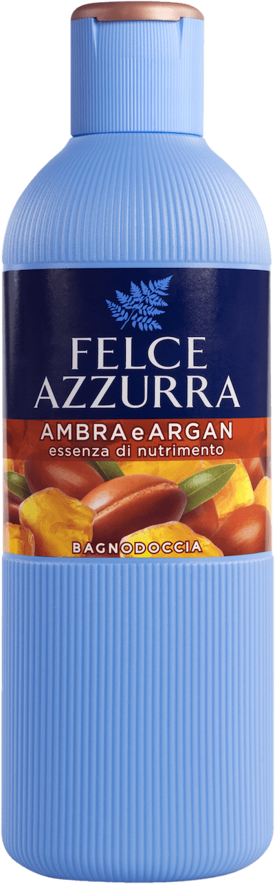 FELCE AZZURRA żel pod prysznic 650 ml AMBER ARGAN