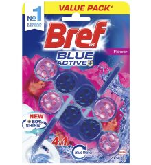 BREF BLUE ACTIVE kulki 2 x 50 g FLORAL