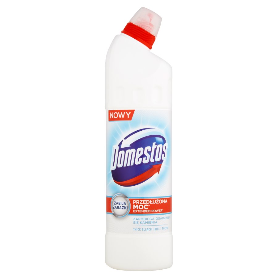 DOMESTOS wc 750 ml BIAŁY