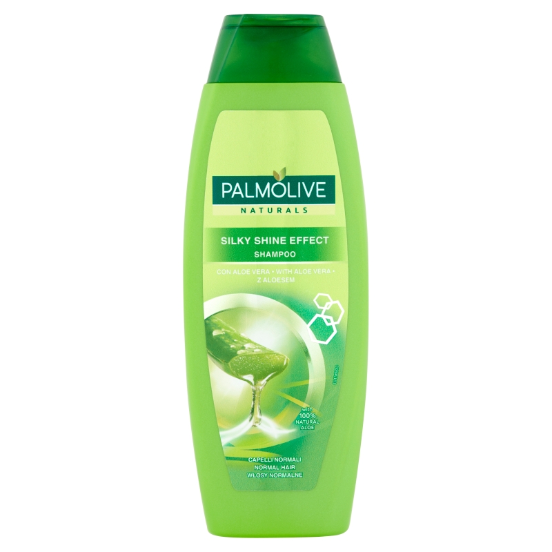 PALMOLIVE szampon 350 ml SHINE ALOE VERA NORMAL