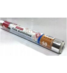 FOLIA aluminiowa 50 m