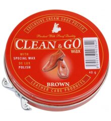 MATTES pasta do butów 40 g BRĄZOWA