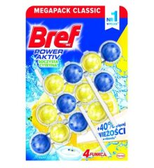 BREF BLUE ACTIVE kulki 3 x 50 g CYTRYNA