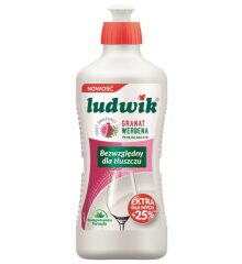 LUDWIK płyn do naczyń 450 ml GRANAT