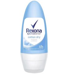 REXONA roll-on 50 ml WOMAN DRY COTTON