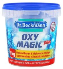 DR BECKMAN odplamiacz 1 kg OXY MAGIC