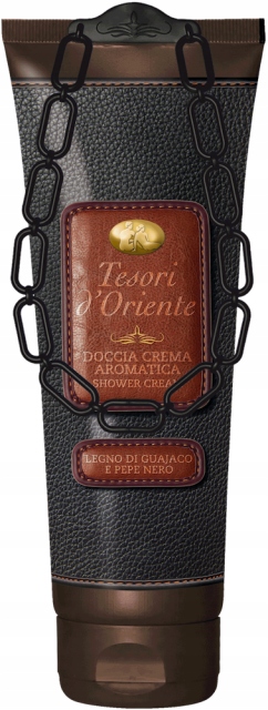 TESORI żel pod prysznic 250 ml LEGNO DI GUAJACO