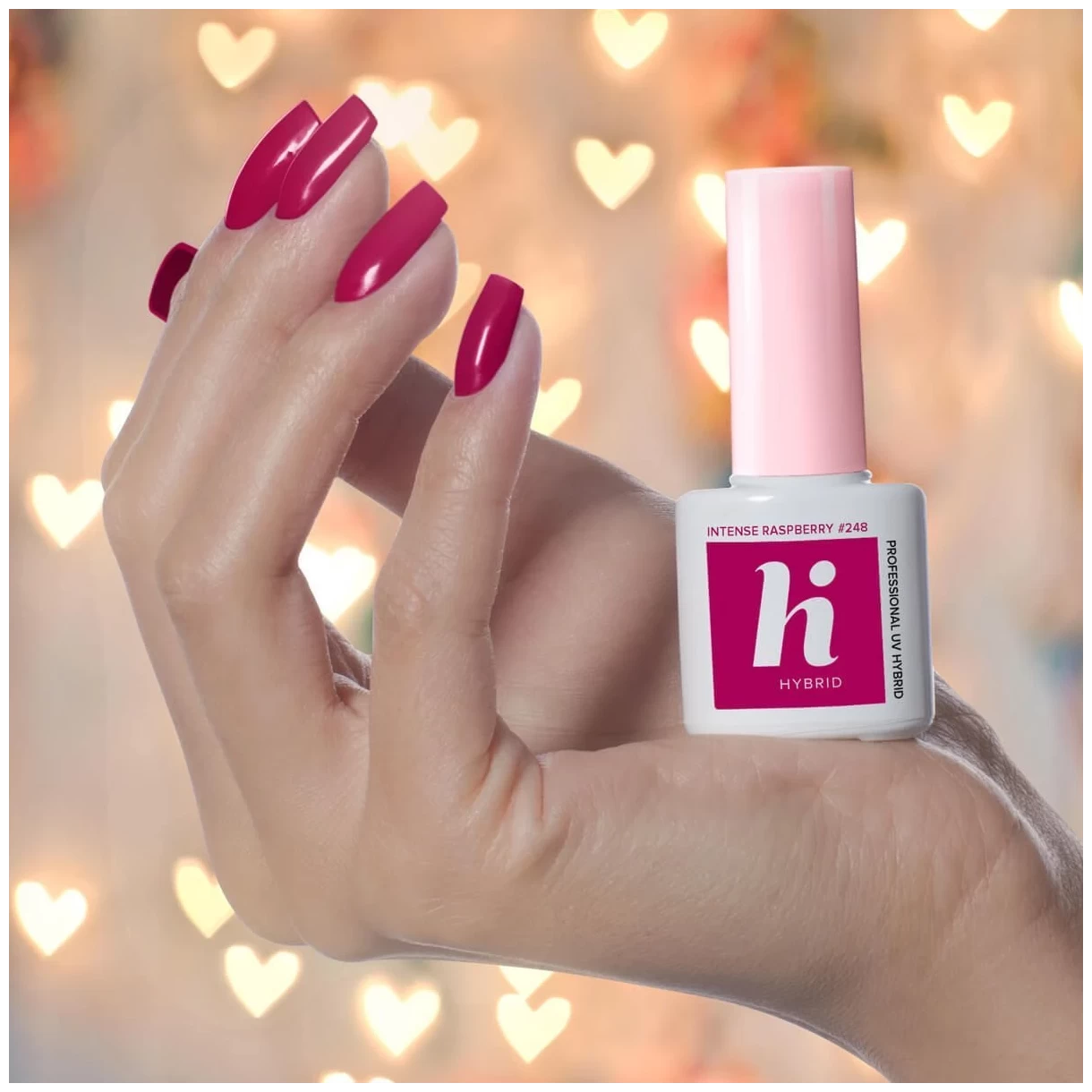 HI lakier hybrydowy 5 ml 248 INTENSE RASPBERRY