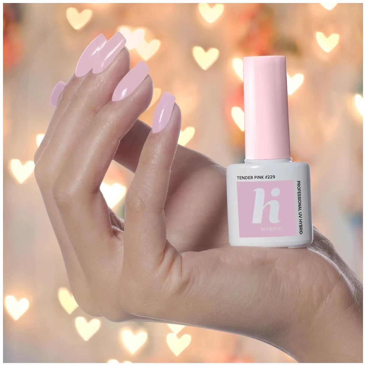 HI lakier hybrydowy 5 ml 229 TENDER PINK
