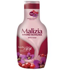 MALIZIA płyn do kąpieli 1 L GOJI BERRIES FLOWERS