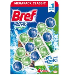 BREF BLUE ACTIVE kulki 3 x 50 g PINE