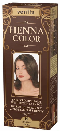 VENITA HENNA tuba 15 BRONZE