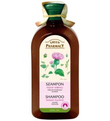 GREEN szampon d/wł p.wypad ŁOPIAN WIĘKSZY 350ml