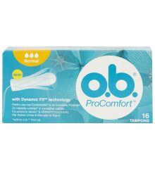 OB tampony A’16 NORMAL PROCOMFORT