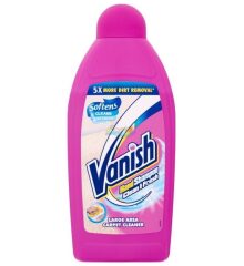 VANISH szampo do dywanów 450 ml PRANIE RĘCZNE