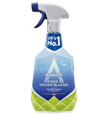 ASTONISH spray 750 ml MOULD&MILDEW PLEŚŃ GRZYBY