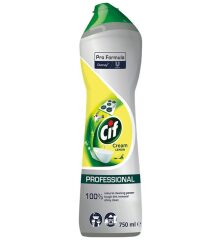 CIF mleczko 750 ml PROFESSIONAL LEMON