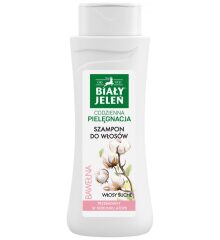 BIAŁY JELEŃ szampon 300 ml Z BAWEŁNĄ