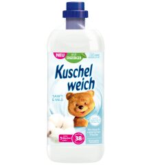 KUSCHELWEICH płyn do płukania 1 L BIAŁY ’38