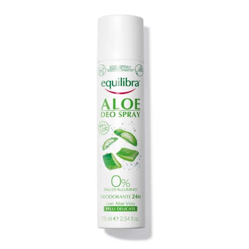EQUILIBRA deo spray 75 ml ALOES