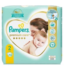 PAMPERS pieluchy 4-8 kg PREMIUM CARE S2 A’94