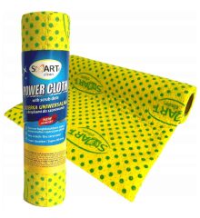 SMART CLEAN ścierka SUPER CHŁONNA ŻÓŁTA A’7
