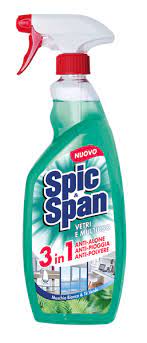 SPIC SPAN spray do szyb 500 ml