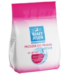 BIAŁY JELEŃ proszek do prania 1,5 kg KOLOR