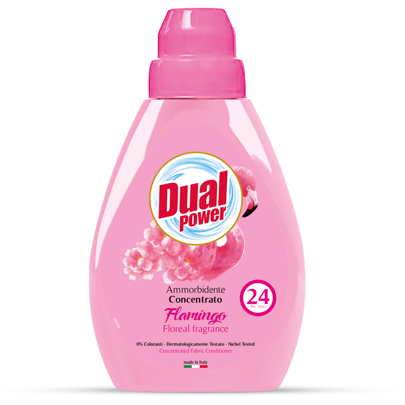 DUAL koncentrat do płukania 600 ml FLAMINGO