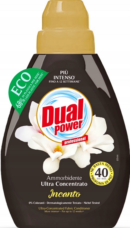 DUAL koncentrat do płukania 600 ml INCANTO
