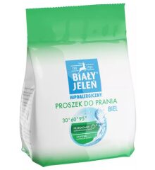 BIAŁY JELEŃ proszek do prania 1,5 kg BIAŁY