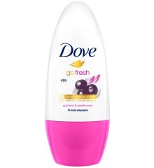 DOVE roll-on 50 ml WOMAN ACAI BERRY & WATERLILY
