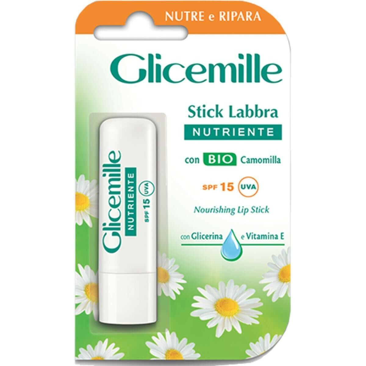 GLICEMILLE pomadka do ust 5,5 ml ODŻYWCZA