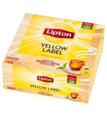LIPTON yellow label '100