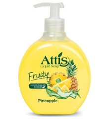 ATTIS mydło w pompce 500 ml ANANAS