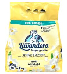 LAVANDERA proszek do prania 2 kg KWIATY ’40