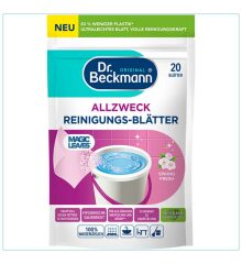 DR BECKMANN żelowe listki do sprzątania A’12 SPRIN