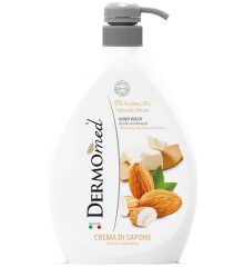 DERMOMED mydło zapas 1 L KARITE E MANDORLA