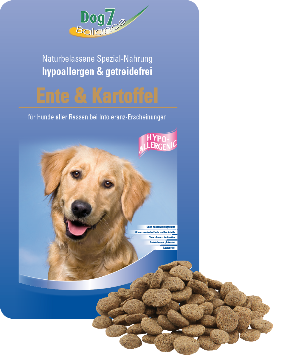 ARAS HYPO-ALLERGENIC karma sucha dla psów 3 kg KACZKA Z ZIEMNIAKAMI *bez zbóż*