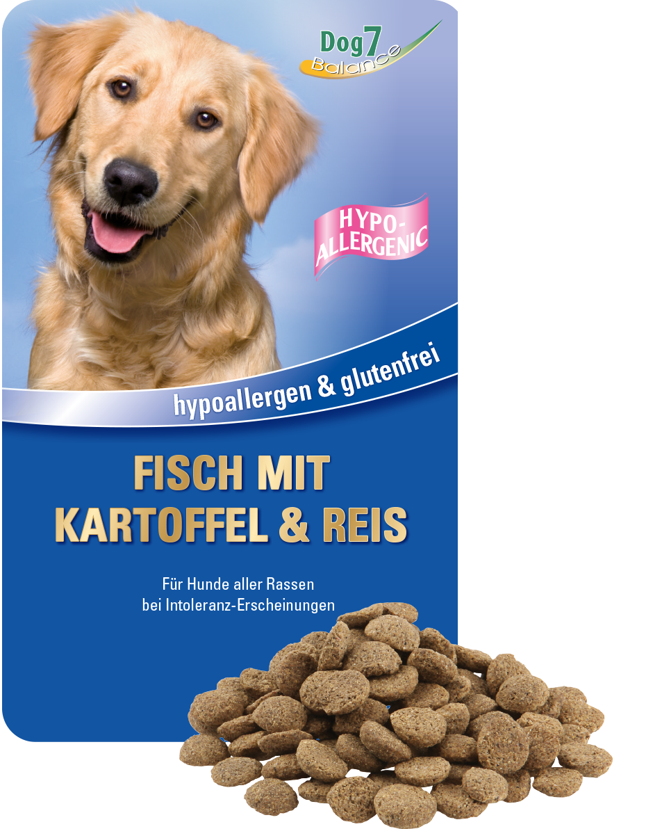 ARAS HYPO-ALLERGENIC karma sucha dla psów 3 kg RYBA Z ZIEMNIAKAMI I RYŻEM